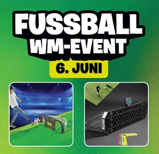 Gratis: Fußballfieber in den Smyths Toys Stores am 06.06.2026