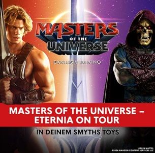 Gratis: Masters of the Universe – Fieber in einigen Smyths Toys Stores im Juni