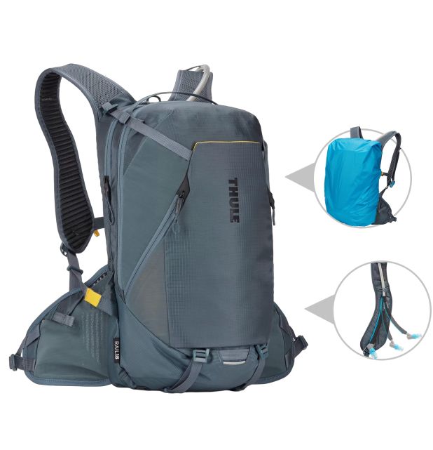 🎒 Thule Rail Trinkrucksack (18l) für 60,90€ (statt 130€)