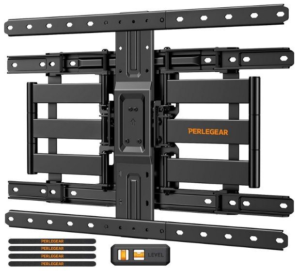 📺 Perlegear TV Wandhalterung für bis zu 90 Zoll & 60kg für 40,99€ (statt 82€)