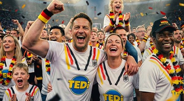 🇩🇪 TEDi Deutschland Trikot gratis mit 5€ Einkauf und Newsletteranmeldung