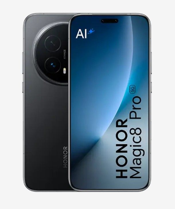 HONOR Magic8 Pro + Telekom Allnet Flat 20GB für eff. 584,70€