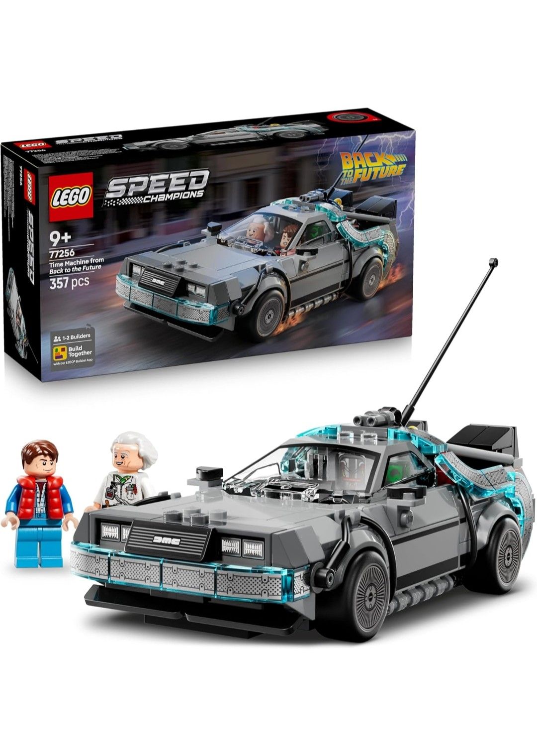 LEGO Speed Champions Zeitmaschine aus Zurück in die Zukunft LEGO Speed Champions Zeitmaschine aus Zurück in die Zukunft