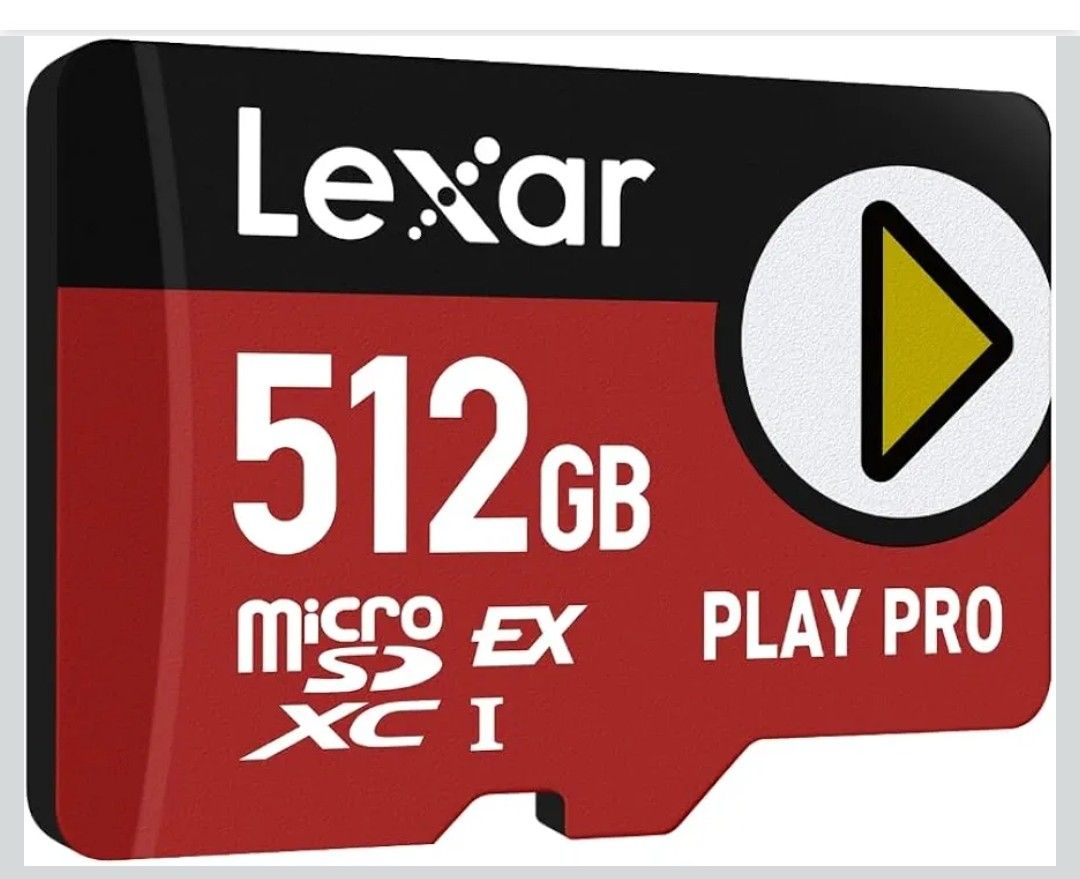 Lexar Play PRO MicroSDXC Express Karte
