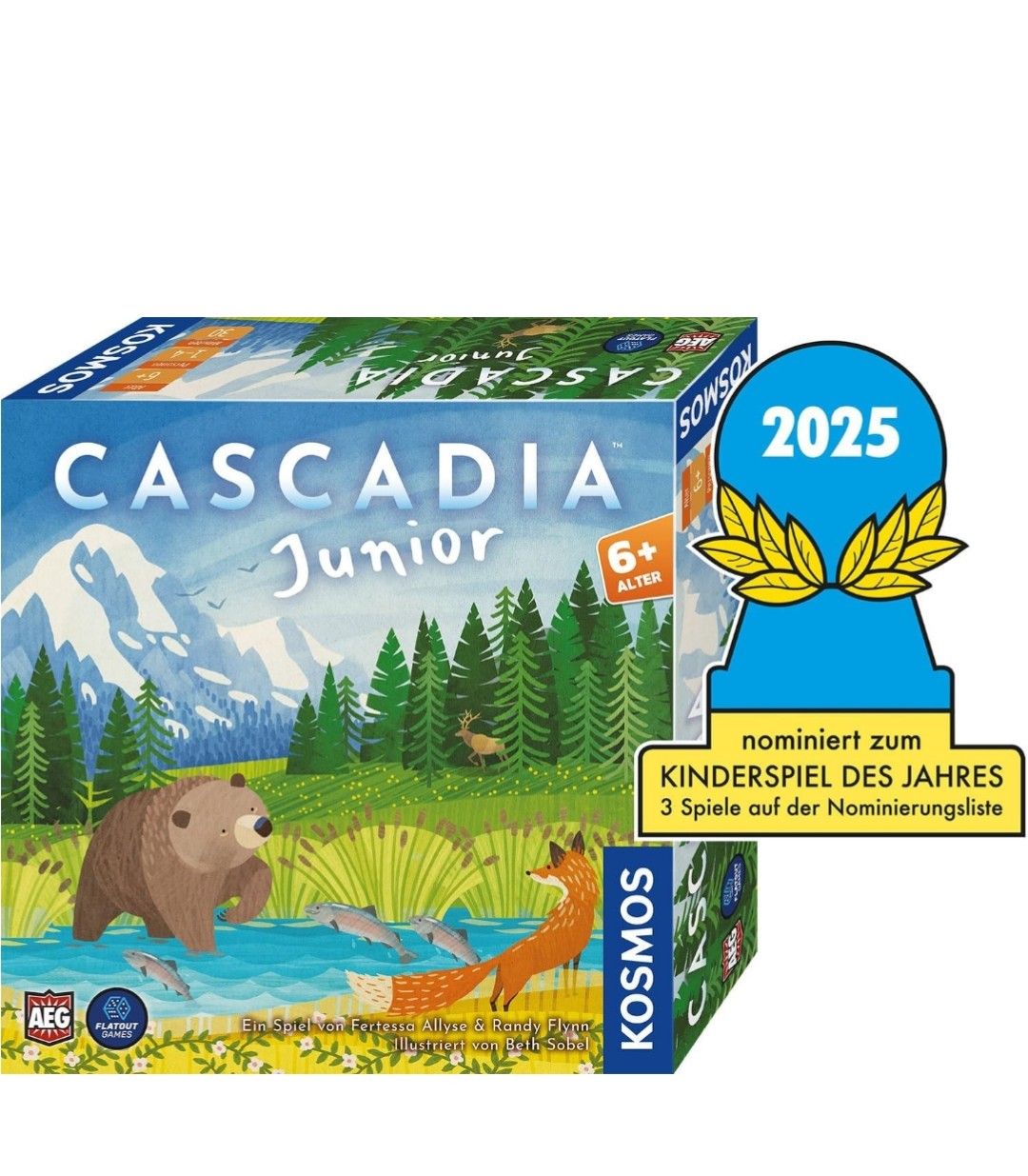 Kosmos 684884 Cascadia Junior