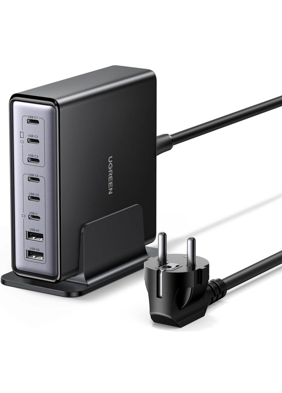 GREEN USB C Ladegerät 200W