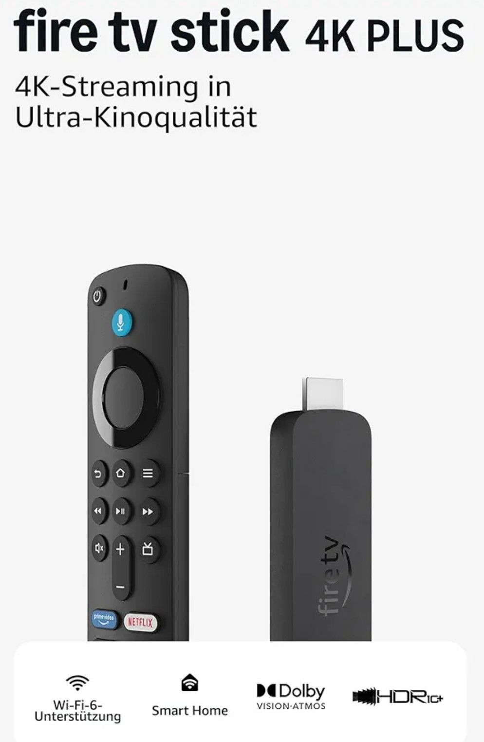 Amazon Fire TV Stick 4K Plus