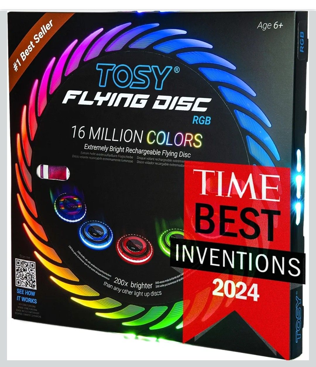 TOSY Flying Disc