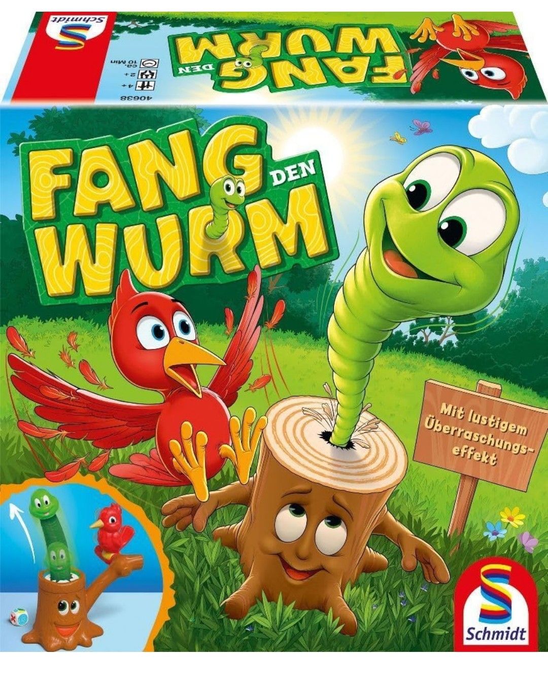 Schmidt Spiele 40638 Fang den Wurm