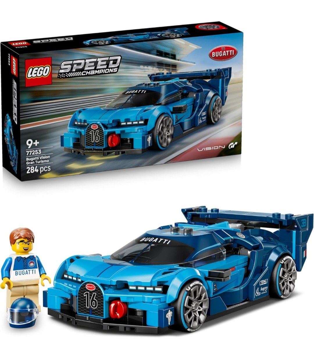 LEGO Speed Champions Bugatti Vision