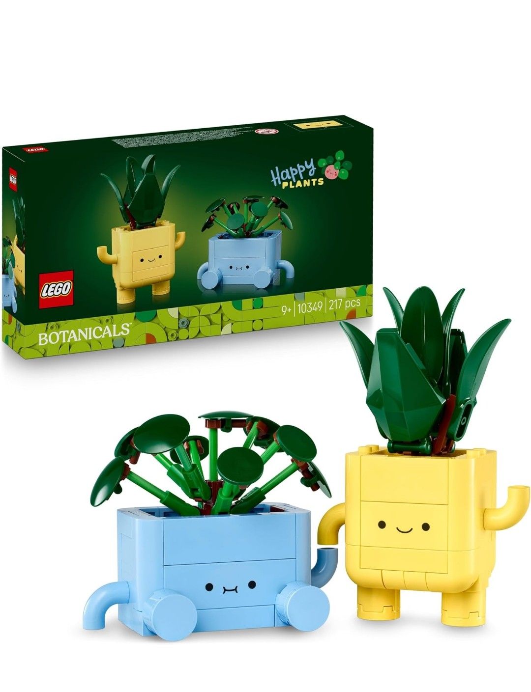 LEGO Botanicals Fröhliche Pflanzen