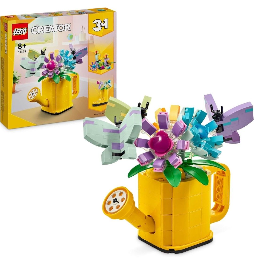 LEGO Creator 3in1 Flowers