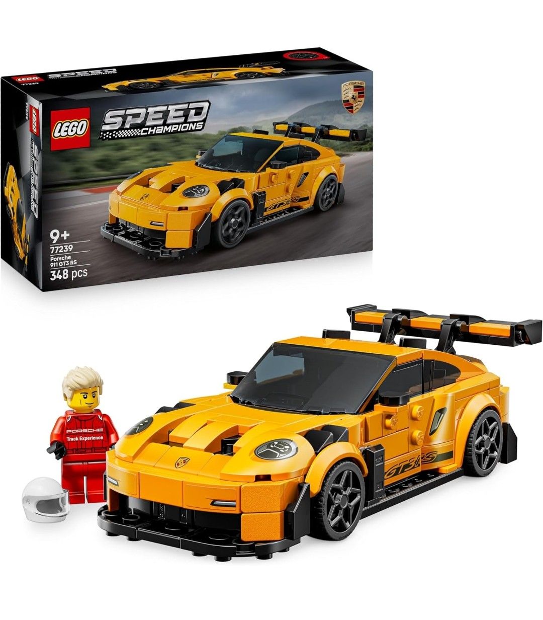 LEGO Speed Champions Porsche 911 GT3 RS Supersportwagen