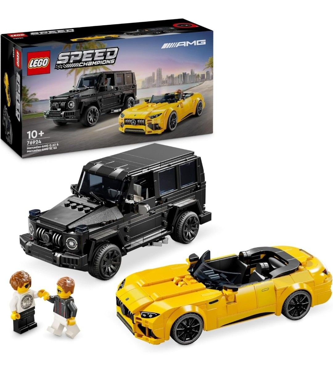 LEGO Speed Champions Mercedes AMG