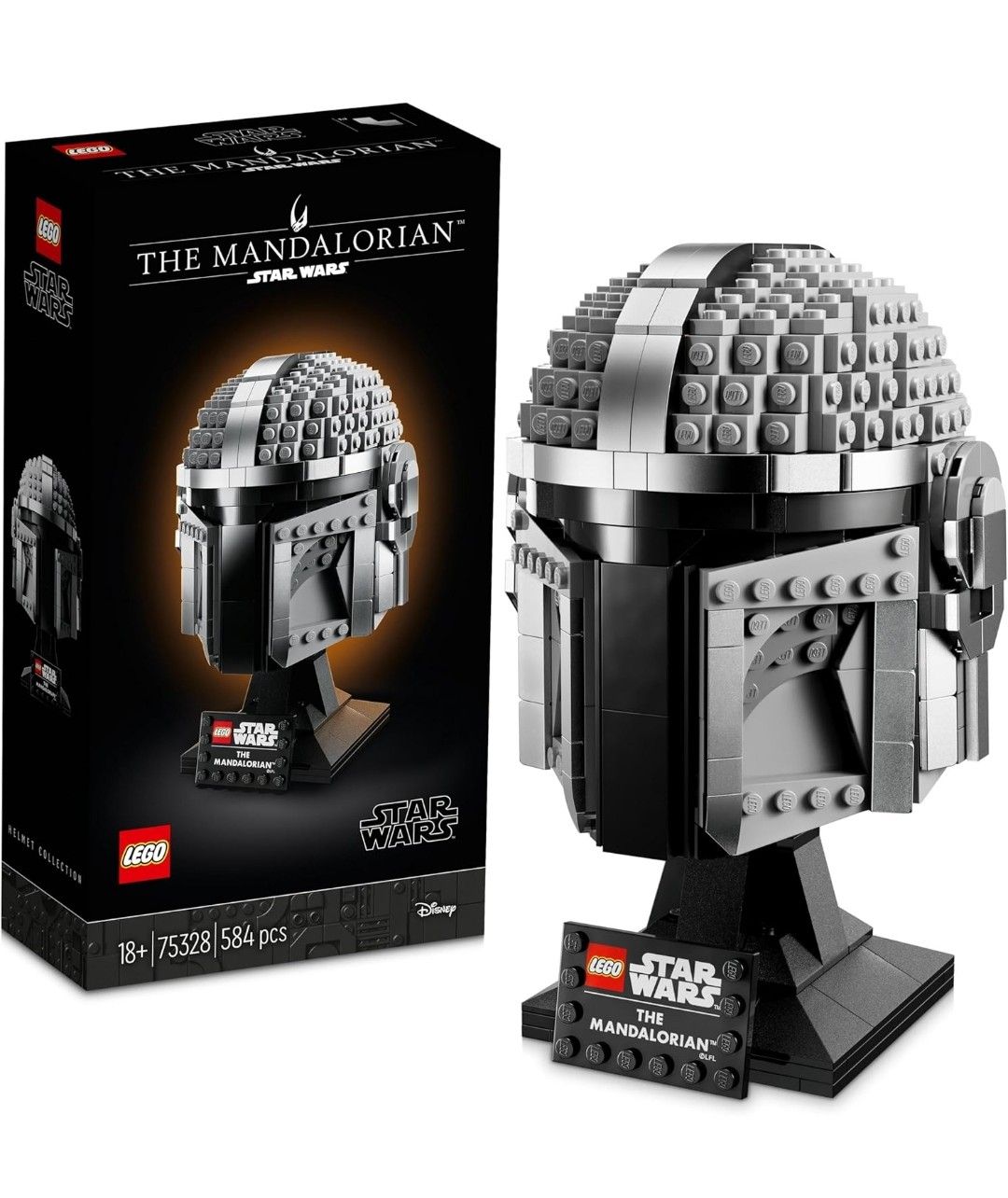 LEGO Star Wars Mandalorianer Helm