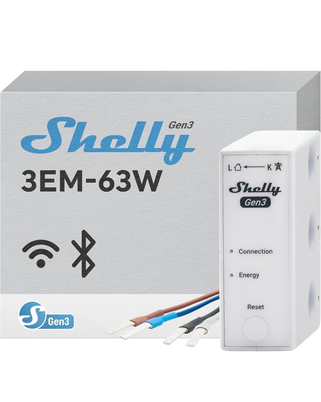 Shelly 3EM 63W Gen3