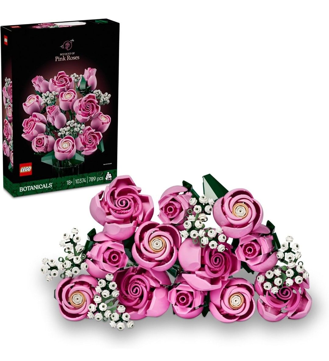 LEGO Botanicals Rosa Rosenstrauß