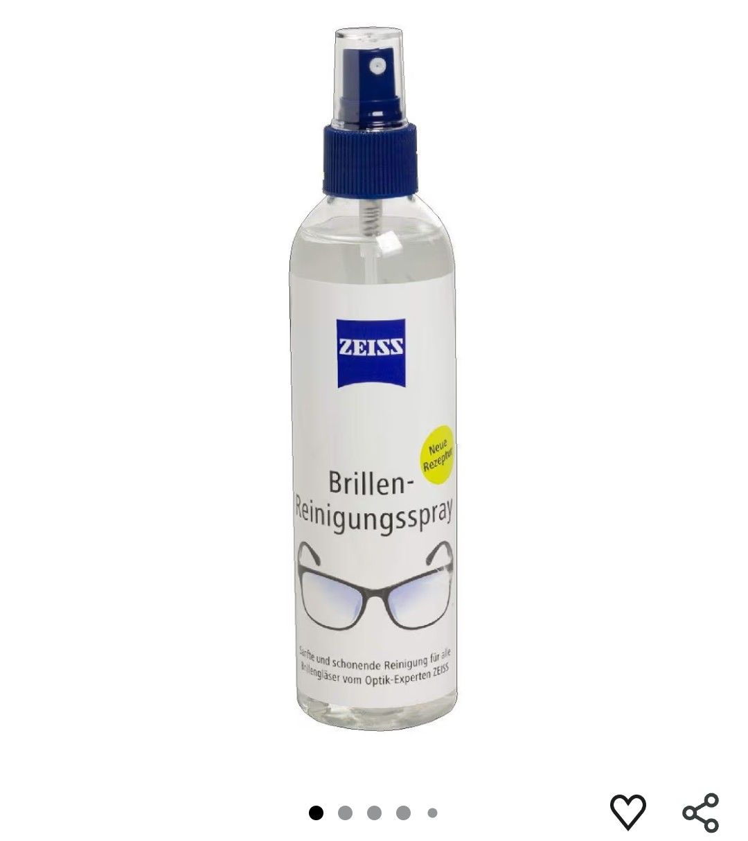 ZEISS Brillen‑Reinigungsspray 120 ml