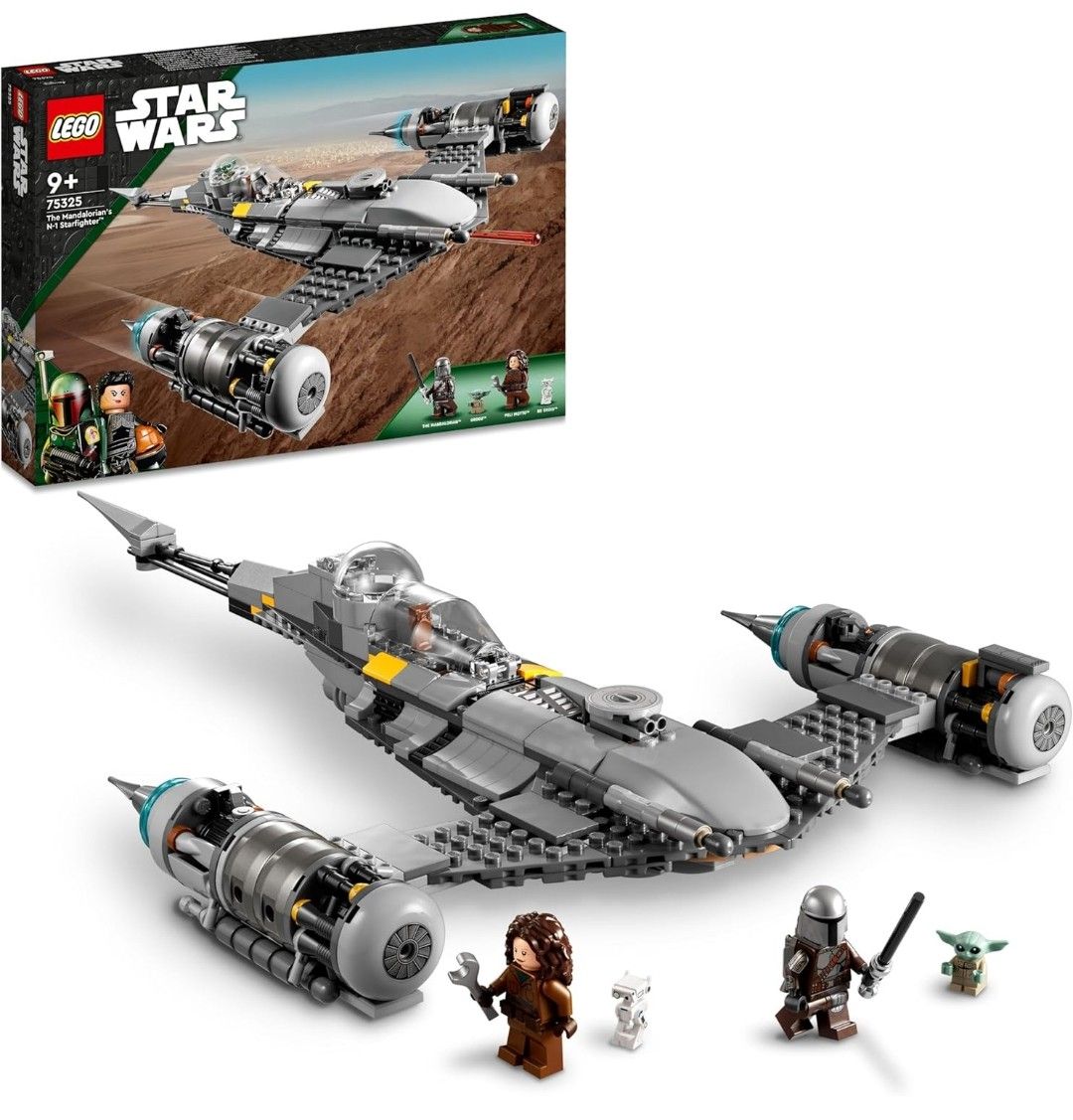 LEGO Star Wars Der N 1 Starfighter des Mandalorianers