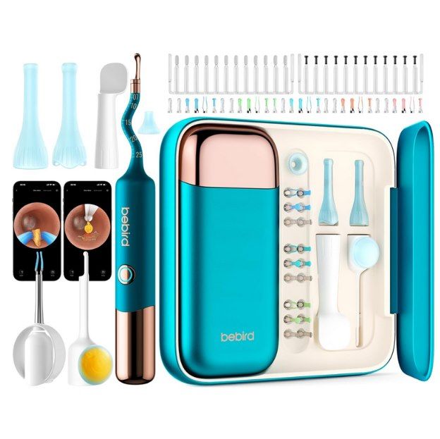 👂 Bebird Ohrenschmalz Entferner mit WLAN & 1080p Otoskop für 47,99€ (statt 80€)