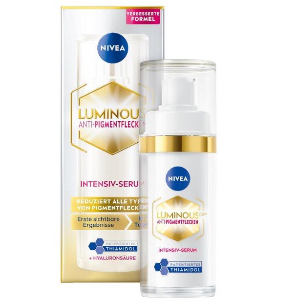 🧴 Nivea Cellular Luminous630 Anti Pigmentflecken Serum ab 11€ (statt 17€)