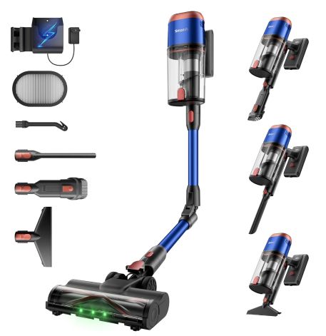 🧹 SmartAI V15 Ultra Akku-Staubsauger mit Dual-Staubbehälter für 89,47€ (statt 150€)