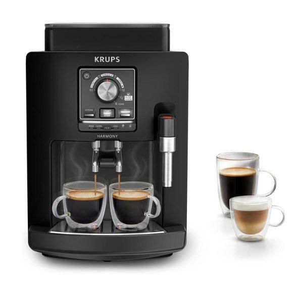 ☕ Krups Harmony Kaffeevollautomat mit Milchaufschäumdüse für 299,99€ (statt 370€)