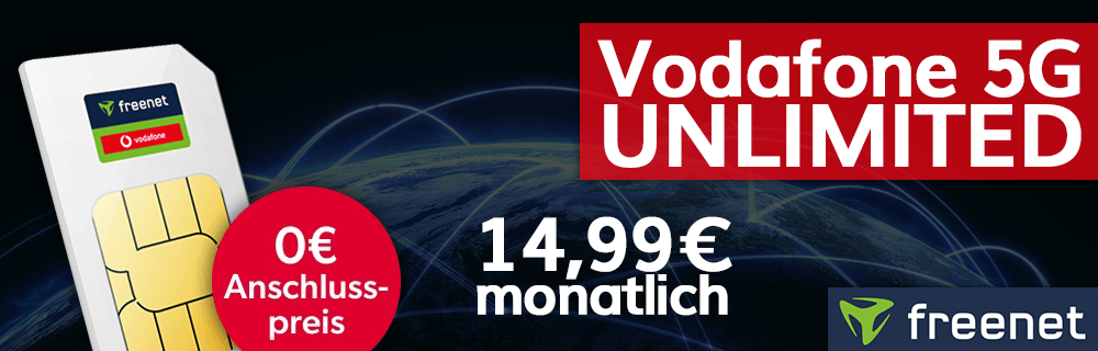Vodafone unlimited