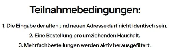 📦 Vodafone: Umzugskartons gratis sichern