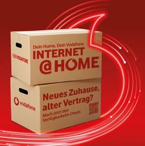 📦 Vodafone: Umzugskartons gratis sichern