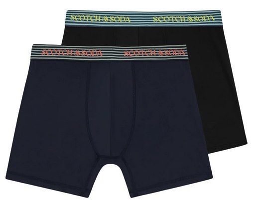 🩳 4x Scotch & Soda Boxershort Brief Fashion für 14,97€ (statt 47€)