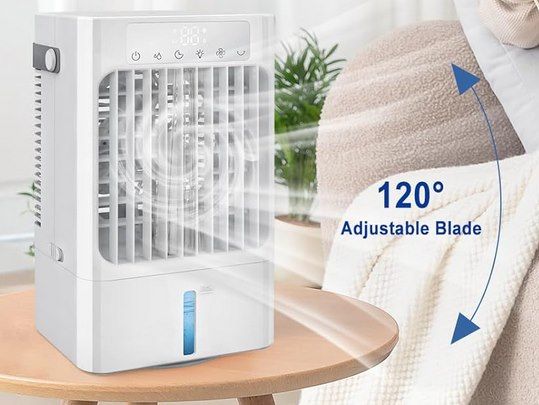 💨 BOOHENKA mobilee Mini Kühllüfter mit Wassertank für 41€ (statt 50€)