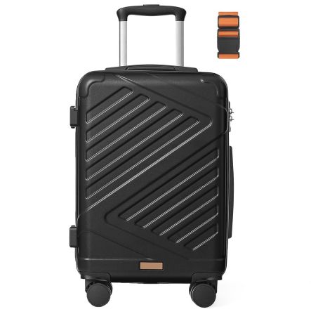 🧳 SONGMICS Hartschalenkoffer mit TSA-Schloss und Koffergurt für 24,99€ (statt 33€)