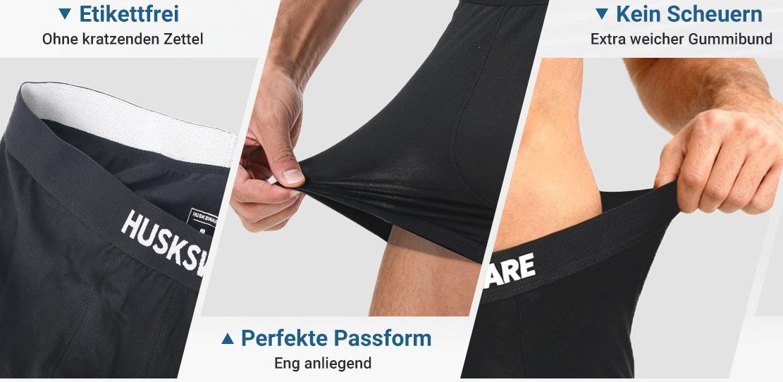 🩳 6x HUSKSWARE Boxershorts aus Baumwolle für 23,99€ (statt 33€) 🩳 6x HUSKSWARE Boxershorts aus Baumwolle für 23,99€ (statt 33€)