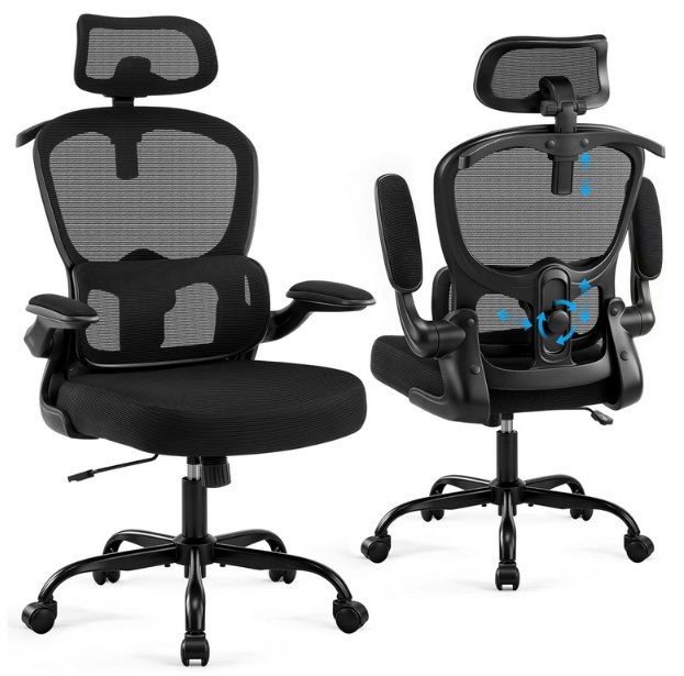 💺 Coscendo ergonomischer  Bürostuhl mit Kopfstütze für 59,99€ (statt 120€)