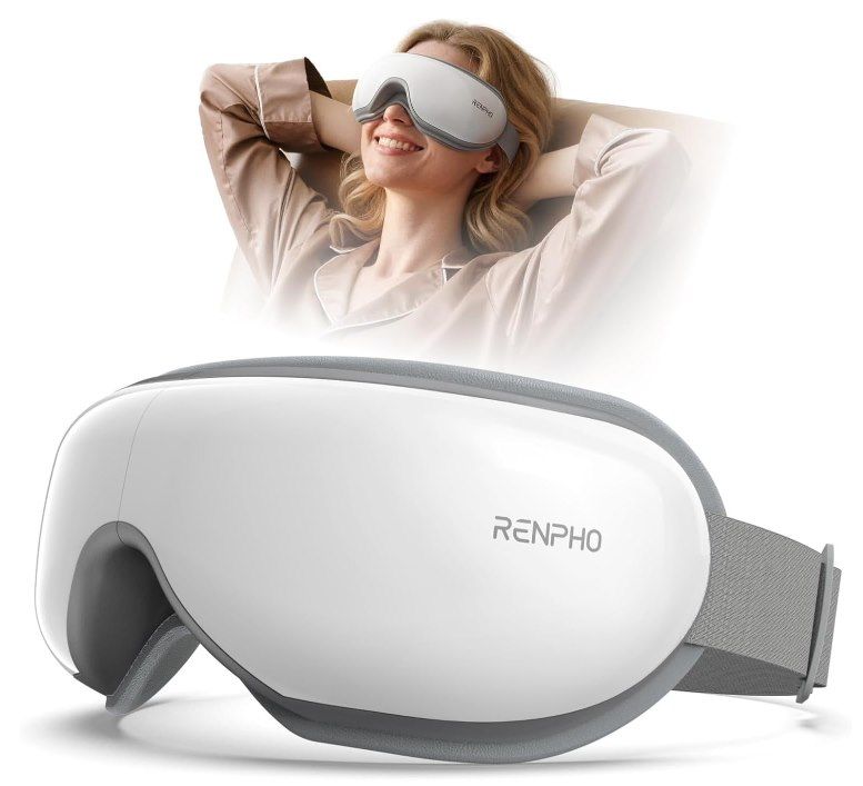 👓 RENPHO Augenmassagegerät mit Wärme, Vibration & Kompression für 55€ (statt 73€) 👓 RENPHO Augenmassagegerät mit Wärme, Vibration & Kompression für 55€ (statt 73€)