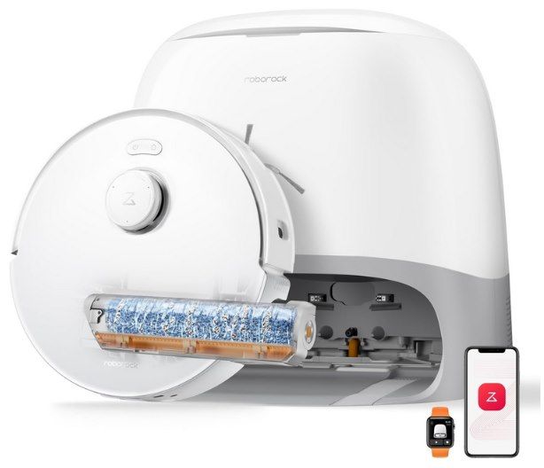 🧹 roborock Qrevo Curv 2 Flow Saugroboter mit Wischfunktion & Selbstreinigung für 599€ (statt 749€) 🧹 roborock Qrevo Curv 2 Flow Saugroboter mit Wischfunktion & Selbstreinigung für 599€ (statt 749€)