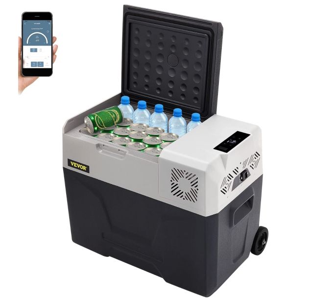 🧊 VEVOR 30L Kompressorkühlbox (bis -20°C) + App-Steuerung für 114,56€ (statt 166€)