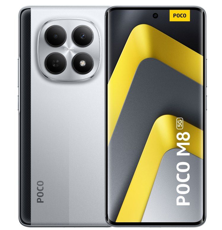 📱 POCO M8 5G Smartphone mit 12/512GB für 159,33€ (statt 200€)