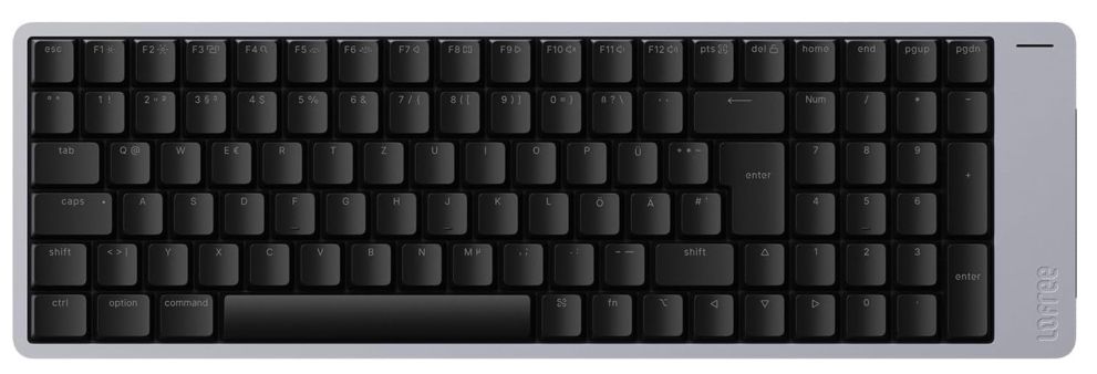 ⌨️ LOFREE Flow2 Low Profile mechanische Tastatur für 151,99€ (statt 169€)