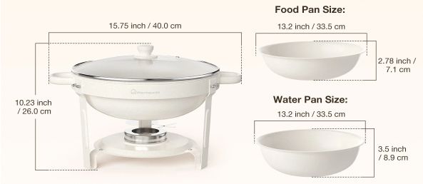 🥘 2x WARMOUNTS Warmhalteplatten mit Maifan-Beschichtung & Glasdeckel für 58,60€ (statt 73€) 🥘 2x WARMOUNTS Warmhalteplatten mit Maifan Beschichtung & Glasdeckel für 58,60€ (statt 73€)