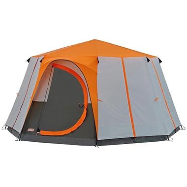 🎪 Coleman Cortes Octagon 8 Zelt für bis zu 8 Personen für 287€ (statt 327€)