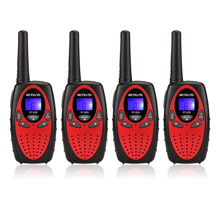 🔊 4x Retevis RT628 Walkie Talkie PMR446 Funkgeräte für 19,14€ (statt 30€)