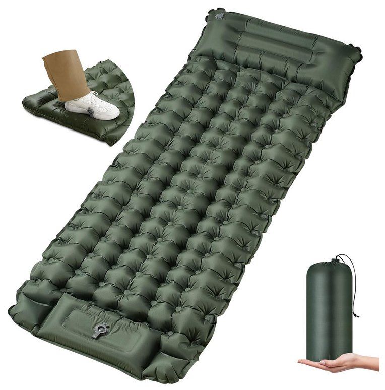 🌬️ Selbstaufblasende Luftmatratze für bis zu 300kg für 24,39€ (statt 29€)