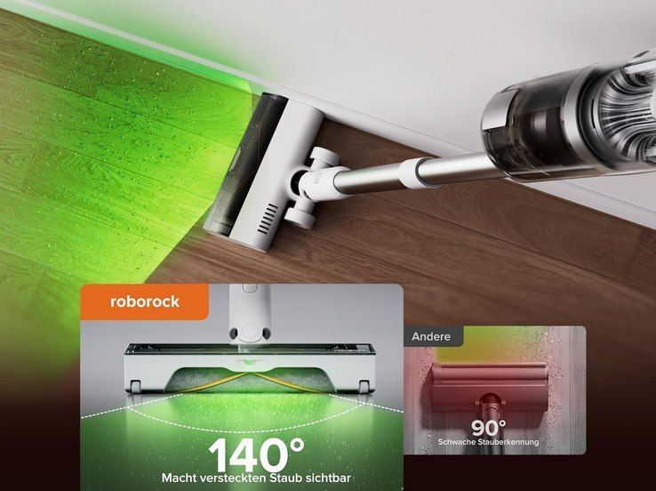 🧹 Roborock H60 Hub Akku Staubsauger mit Absaugstation für 189€ (statt 236€)
