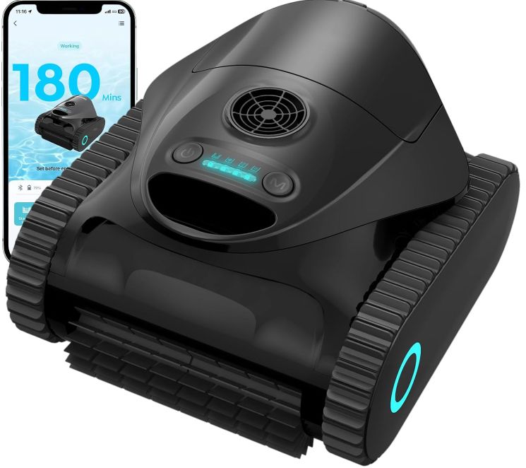 💦 BRINBO C1 Poolroboter mit 7 Reinigungsmodi & 180 Min für 339,99€ (statt 400€)