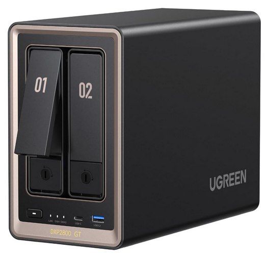💾 UGREEN NASync DXP2800 GT 2-Bay Desktop NAS für 399,99€ (statt 510€) 💾 UGREEN NASync DXP2800 GT 2 Bay Desktop NAS für 399,99€ (statt 510€)