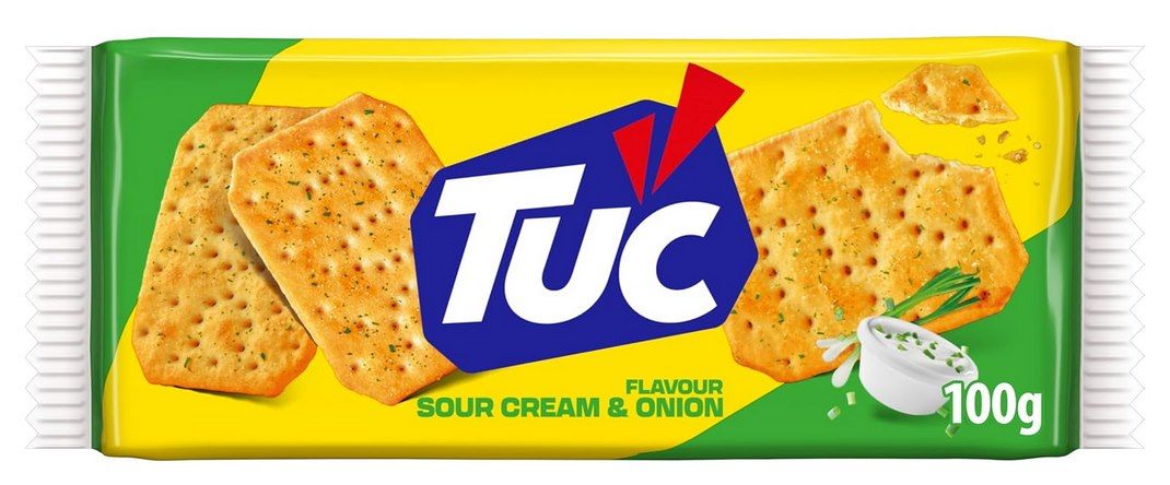 🍘 4x TUC Sour Cream & Onion 100g ab 3,36€ (statt 6€)