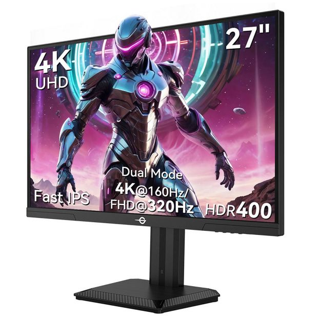 🖥️ TITAN ARMY P2712V – 27 Zoll UHD Gaming Monitor (1 ms , 160 Hz) für 199,99€ (statt 228€)