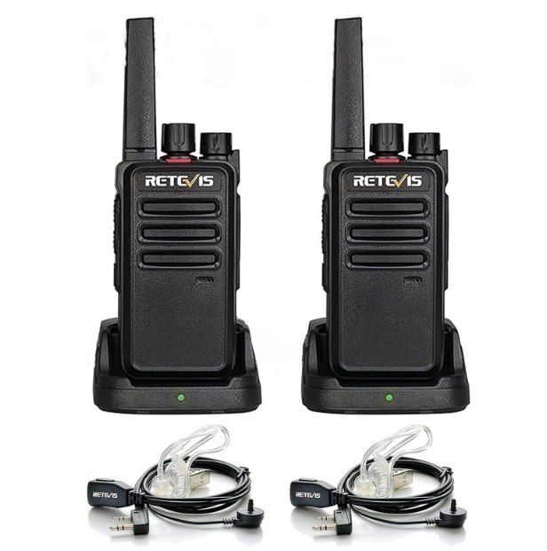 🗣️ Retevis RT668 Walkie Talkie mit Headset & VOX für 25,49€ (statt 30€)